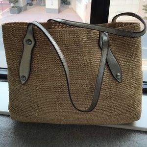 Annabel Ingall Straw Bag